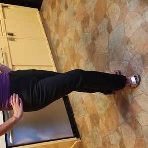 INC  Black Stretch Pant